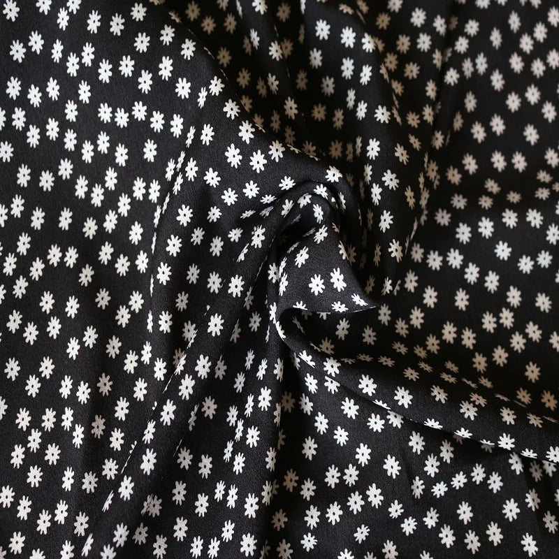 Summer Beach Maxi Dress Women Floral Print Boho Long Chiffon Ruffles Wrap Casual V-Neck Split Sexy Party Robe Femme - The Eggy's store