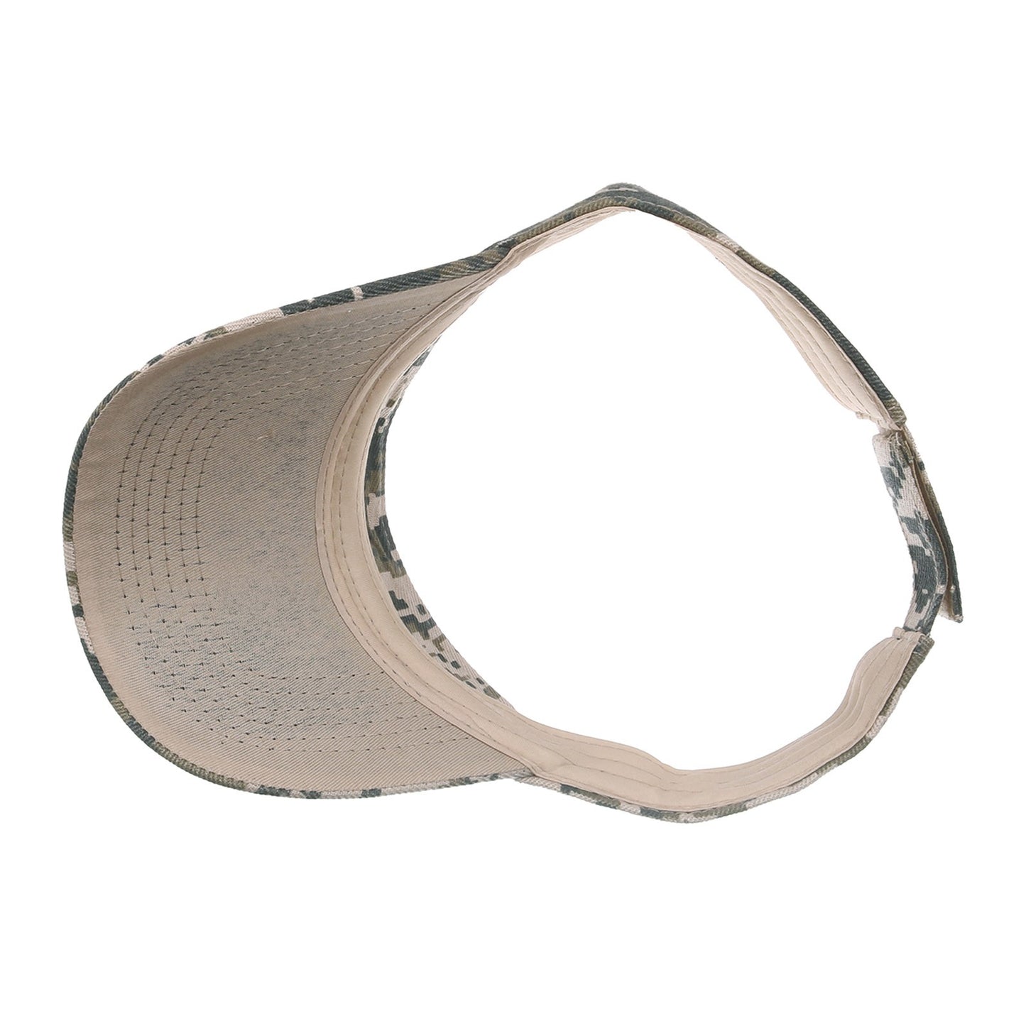 Camouflage Breathable Sun Hats Women Adjustable Visor UV Protection Tennis Running Sunscreen Hat - The Eggy's store