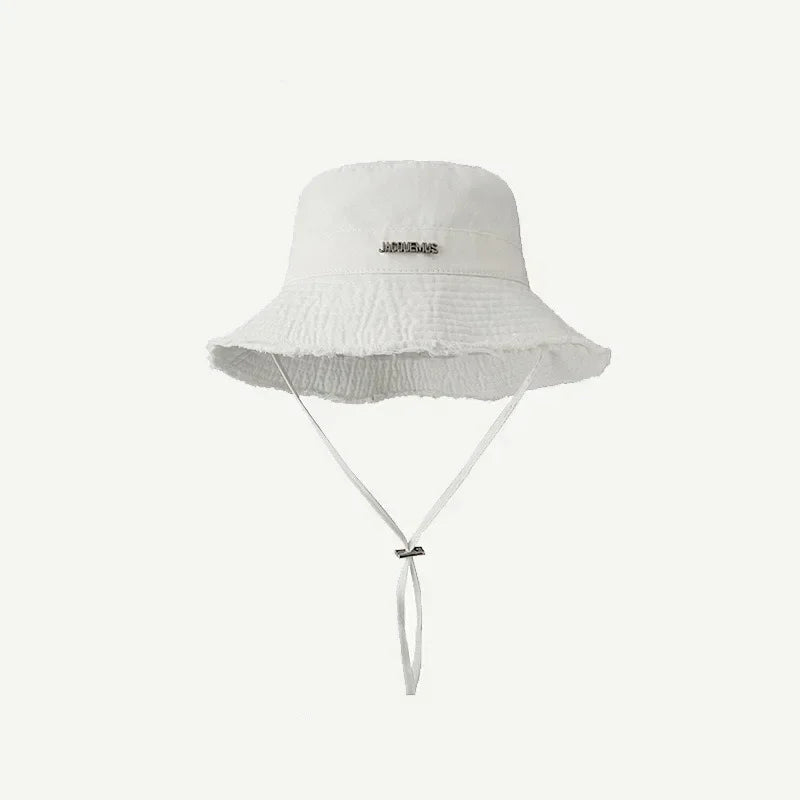 Fisherman Hat Foldable Retro Travel Visor Small Basin Hat for All-match Style - The Eggy's store