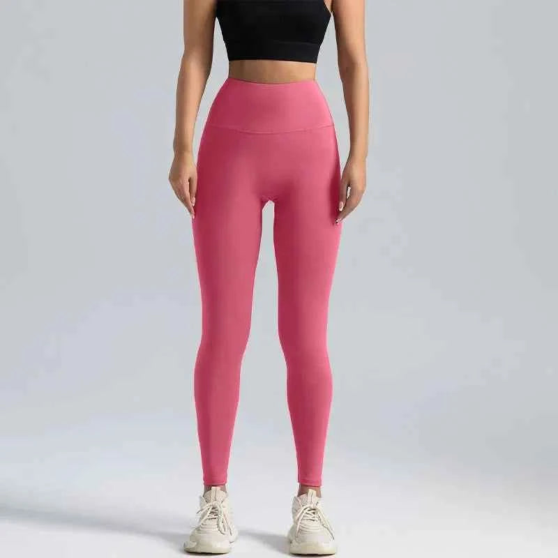 ElevateFit High-Waist Shaping Yoga Leggings