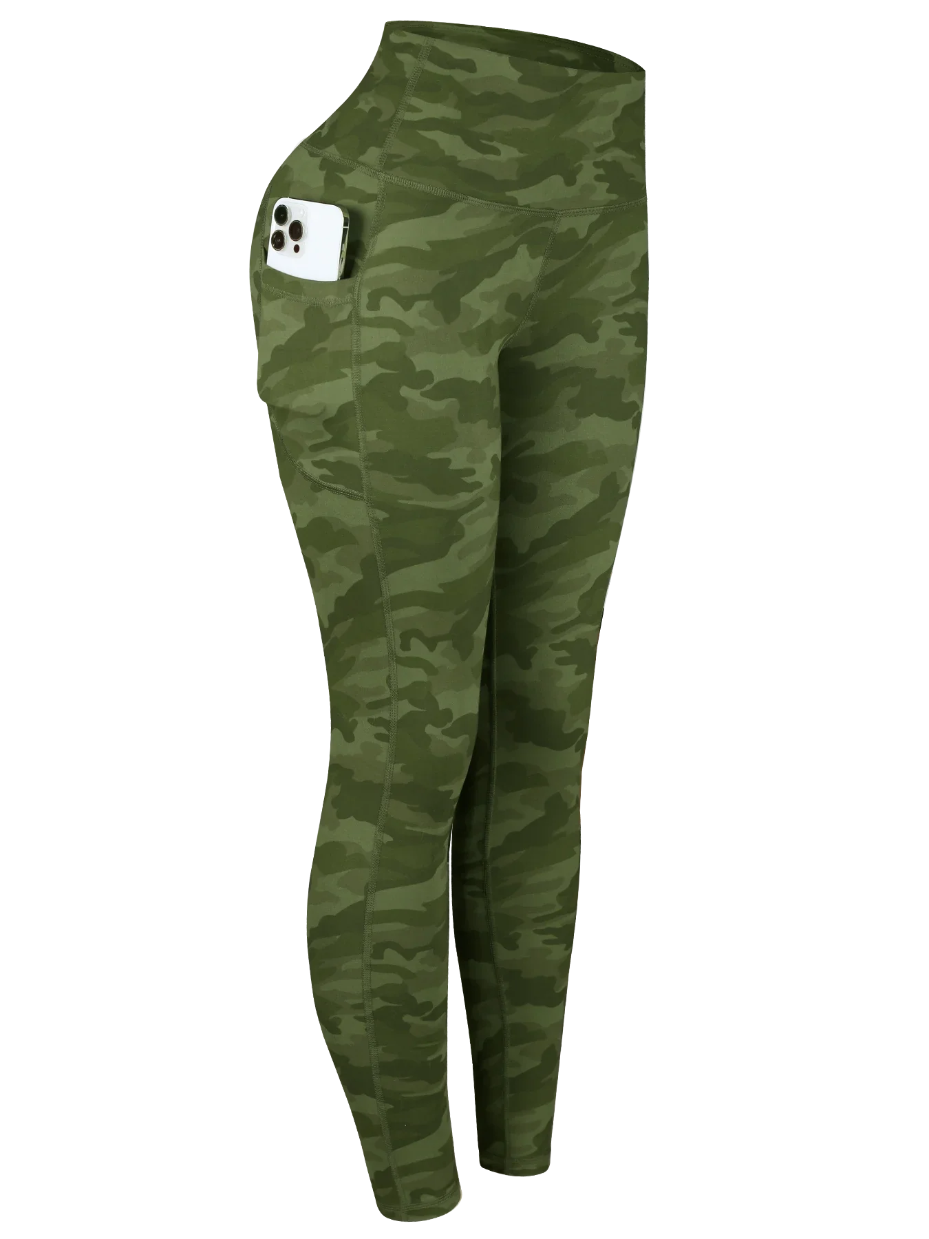 Women's Pocket Leggings High Waist