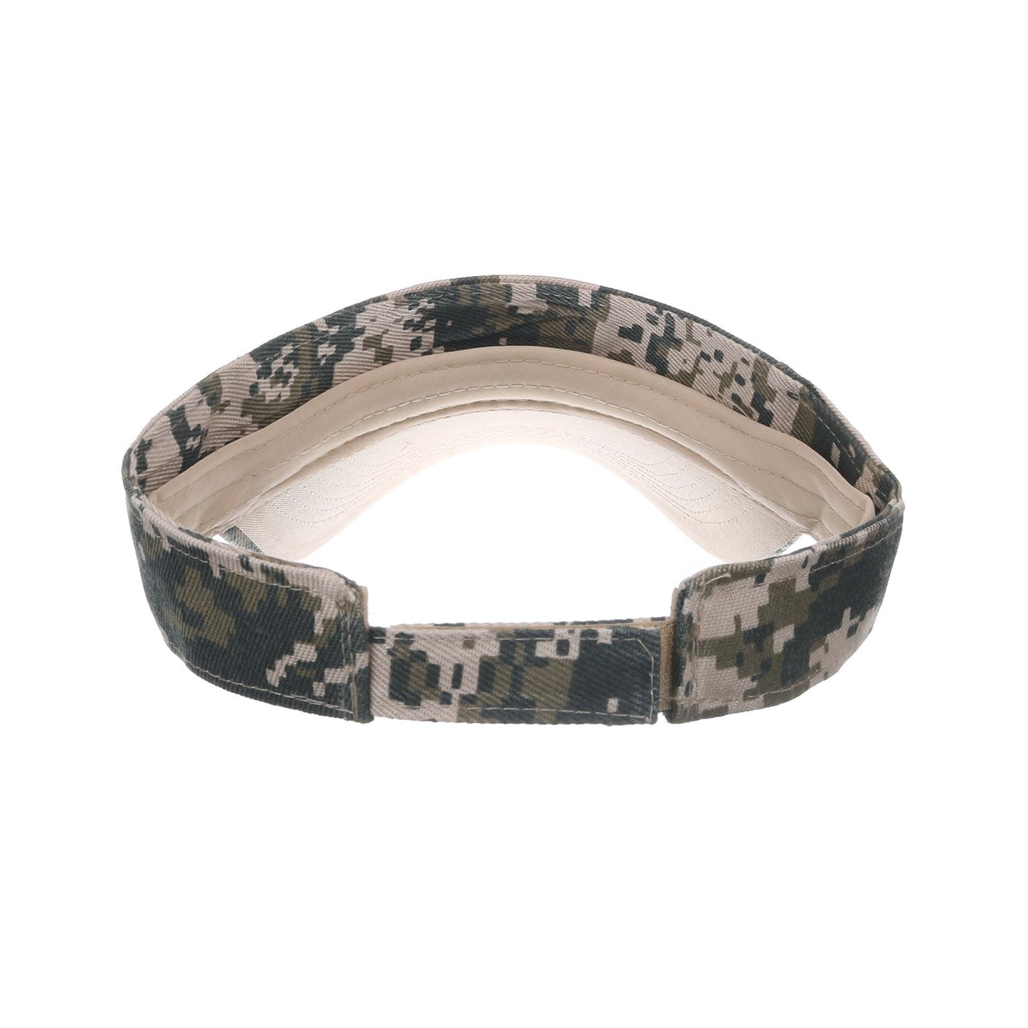 Camouflage Breathable Sun Hats Women Adjustable Visor UV Protection Tennis Running Sunscreen Hat - The Eggy's store