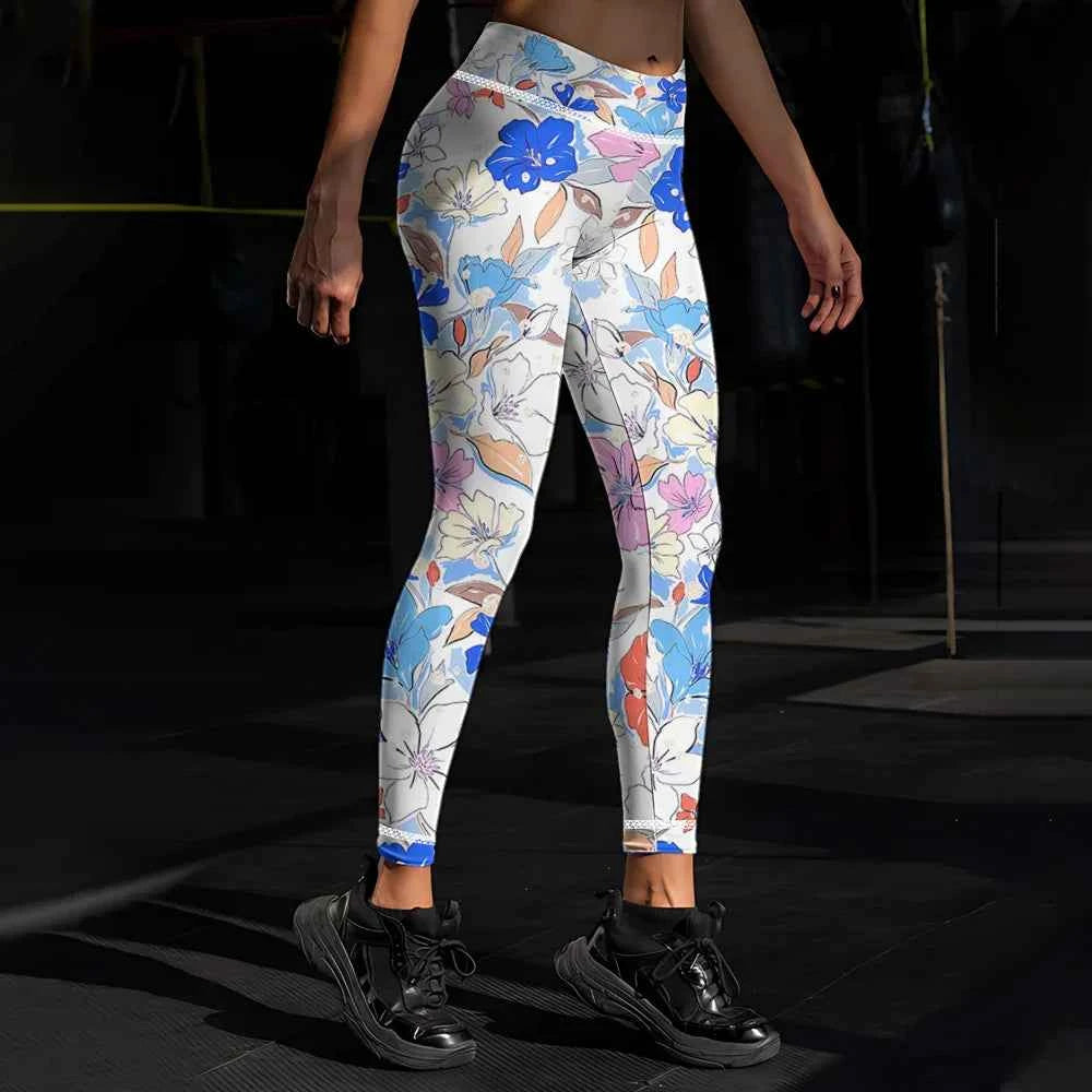 Floral Legging Yoga Pants