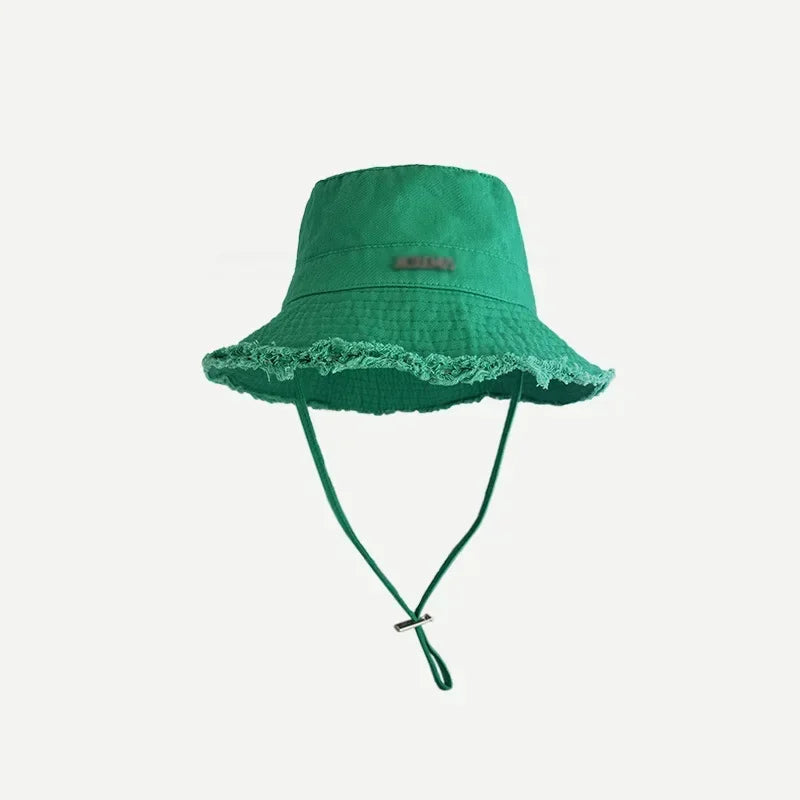 Fisherman Hat Foldable Retro Travel Visor Small Basin Hat for All-match Style - The Eggy's store