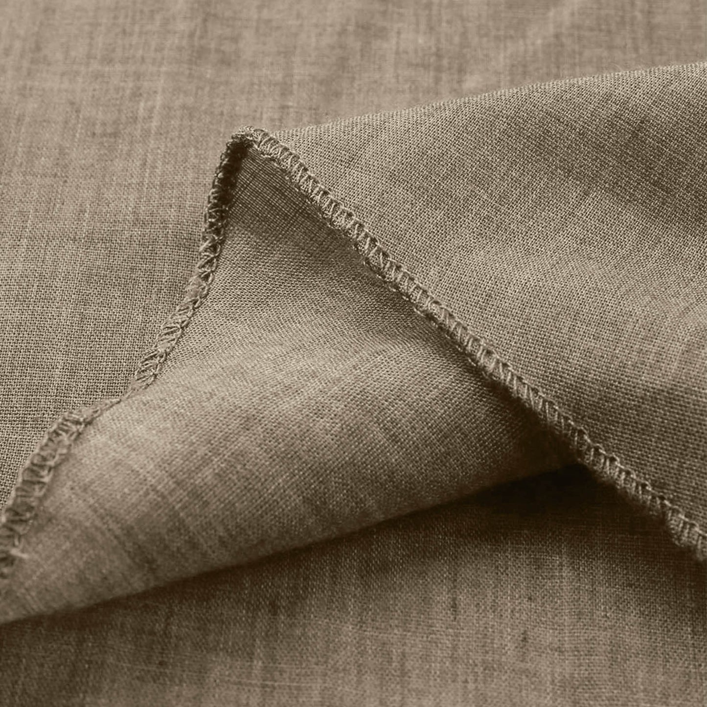 Vintage Cotton Linen Blouse Loose Blouses Summer Shirts Casual Long Sleeve Round Neck Solid Shirt - The Eggy's store