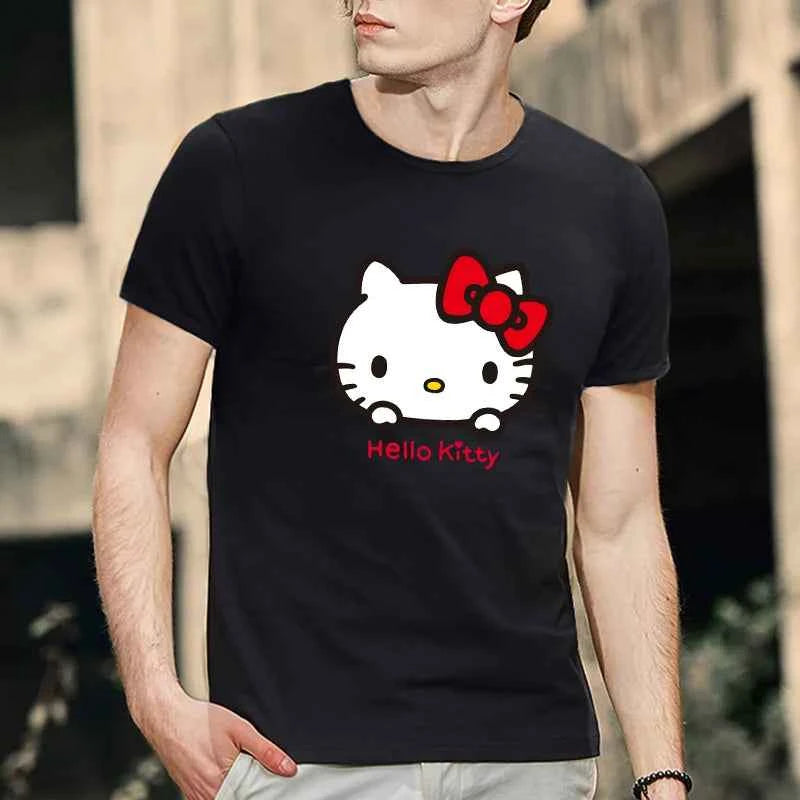 Hello Kitty Women's T Shirt Short Sleeve