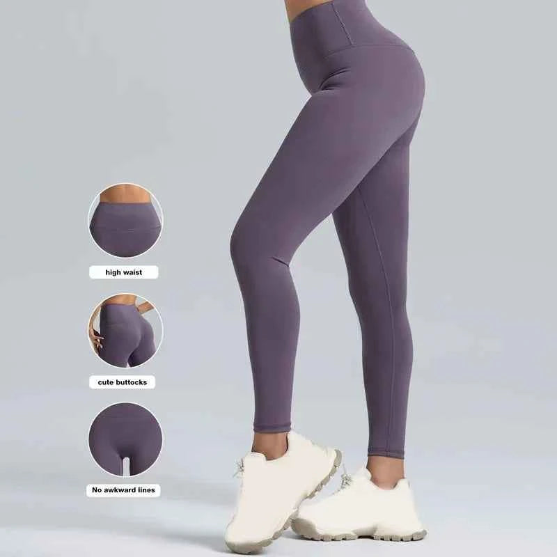 ElevateFit High-Waist Shaping Yoga Leggings