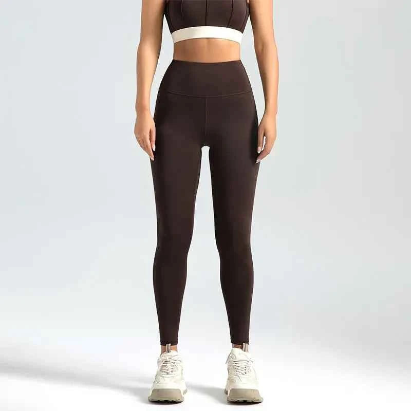 ElevateFit High-Waist Shaping Yoga Leggings