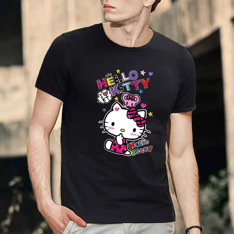 Hello Kitty Women's T Shirt Short Sleeve