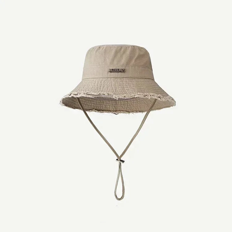 Fisherman Hat Foldable Retro Travel Visor Small Basin Hat for All-match Style - The Eggy's store