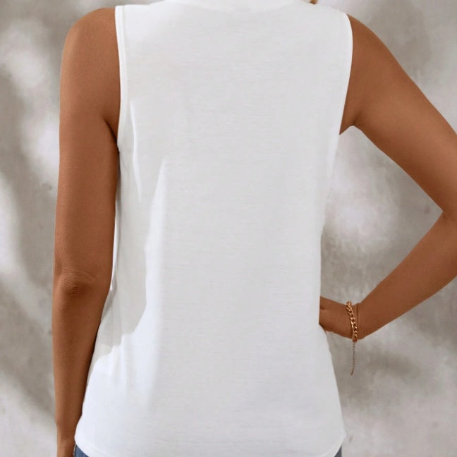 Summer Women's Blouse - Pleated Casual Design for Effortless Style - The Eggy's store