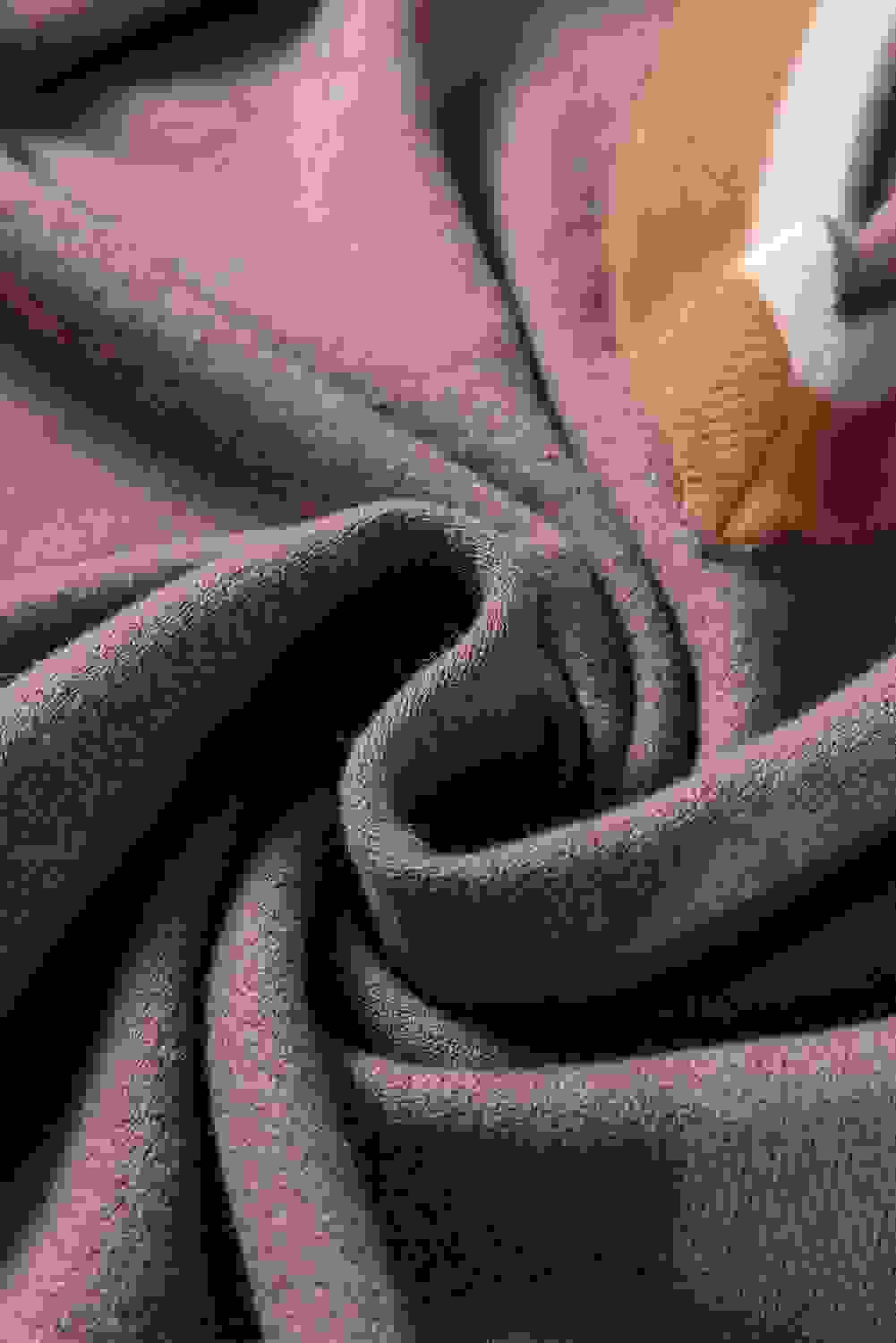 Varsity Stripe Contrast Trim V-Neck Sweater