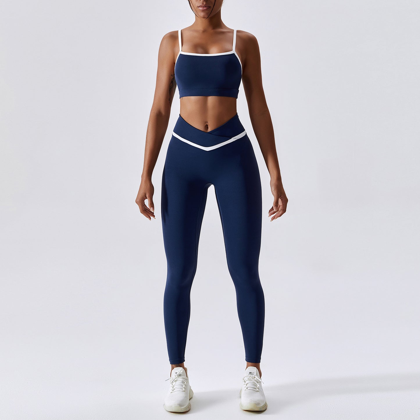 Quick Dry Fitness Leggings and Top for Women - The Eggy's store