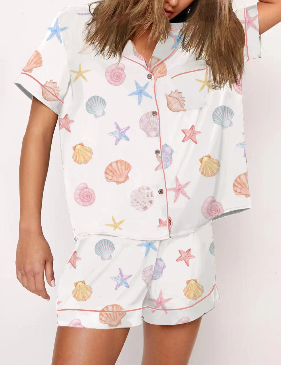 Two Piece Women's Sleepwear Set - Multiple Designs - The Eggy's store