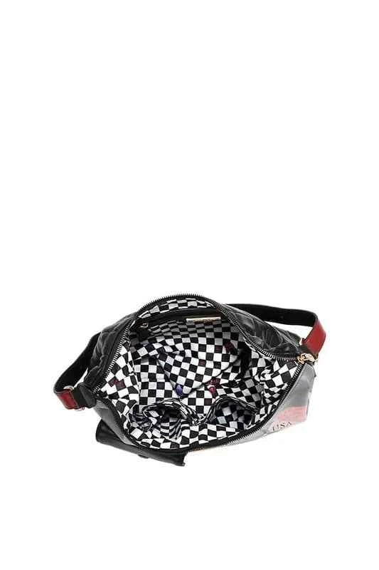 Nicole Lee USA Adjustable Strap Shoulder Bag