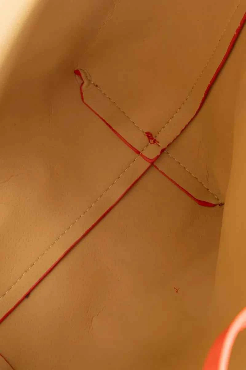 Fame Bucket Pouch Faux Suede Tote Bag