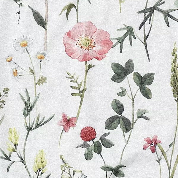 Floral V-neck Women's T-shirt Short Sleeved Casual Vacation Pullover Top - The Eggy's store