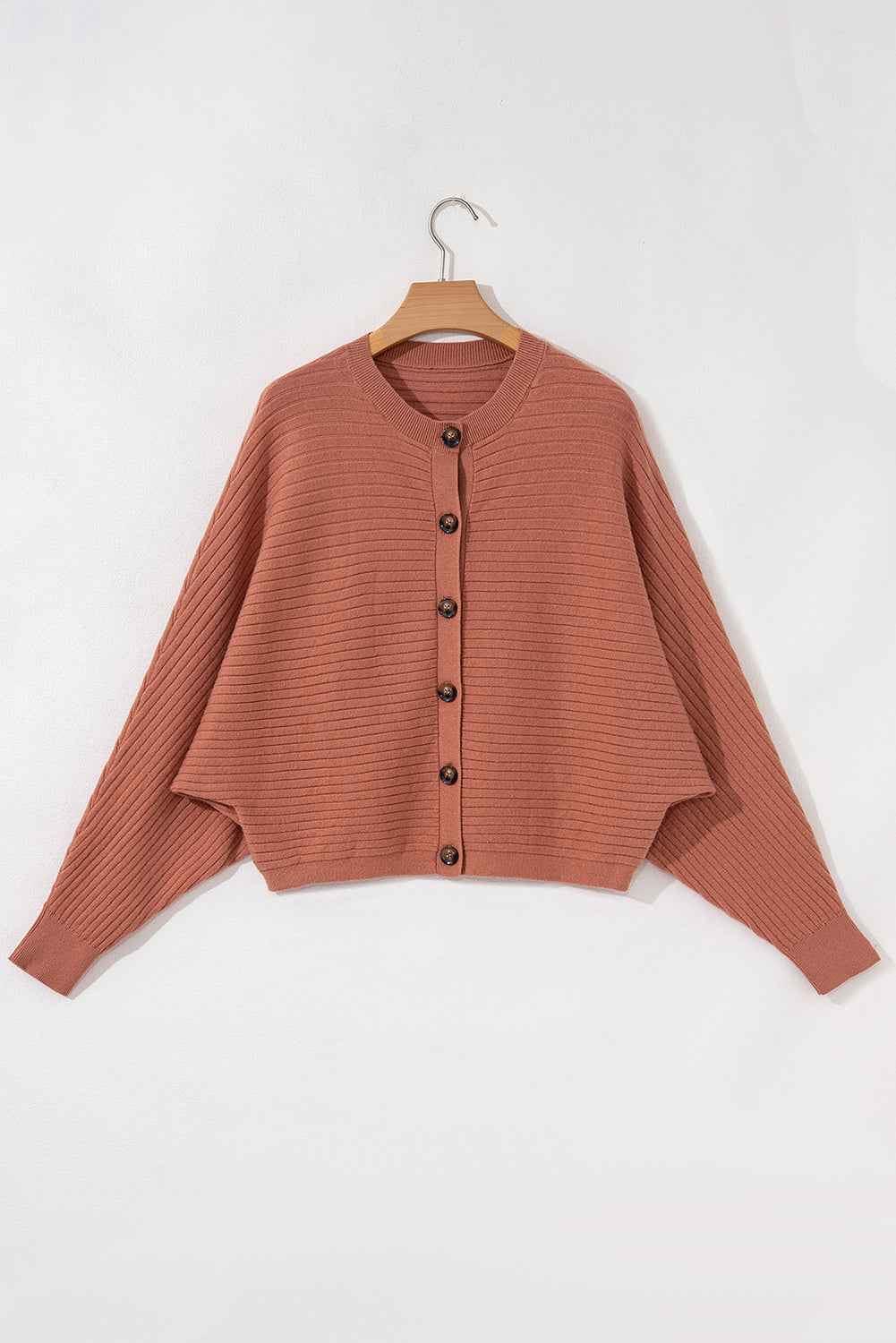 Parker Button Front Dolman Sleeve Sweater Cardigan