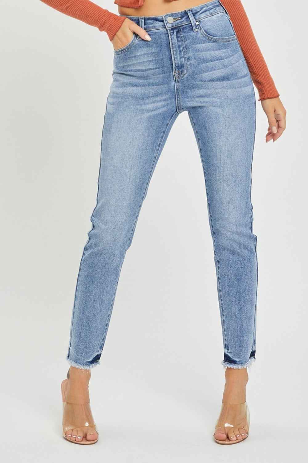 RFM Mini Mia Full Size Tummy Control High Waist Jeans