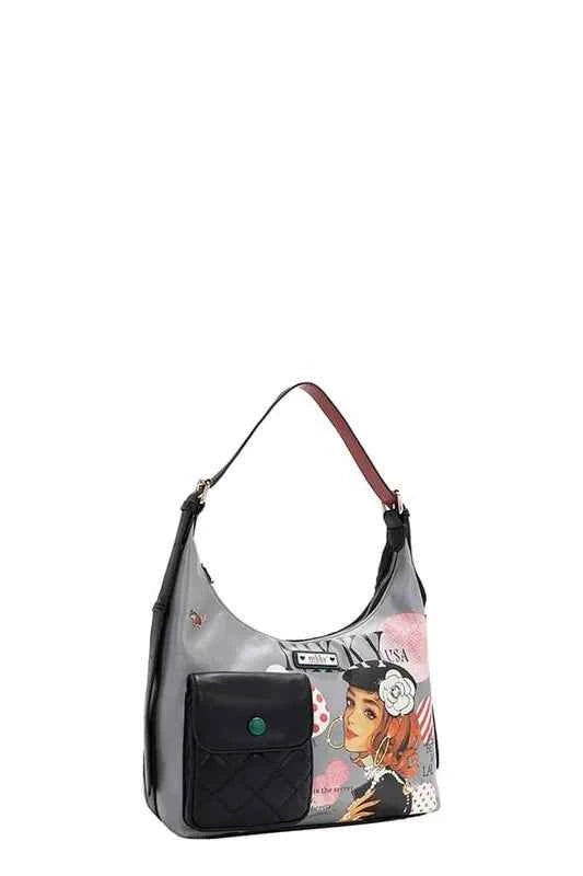 Nicole Lee USA Adjustable Strap Shoulder Bag