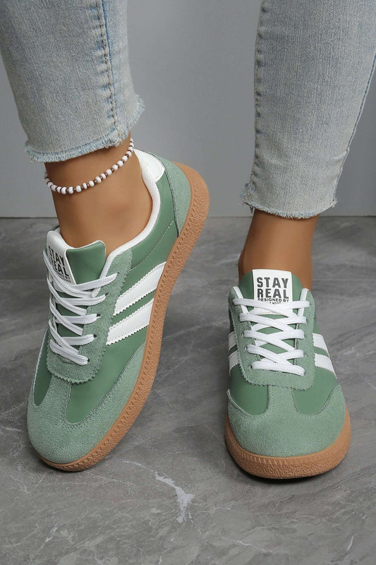 Goldie Leather Lace Up Shoes