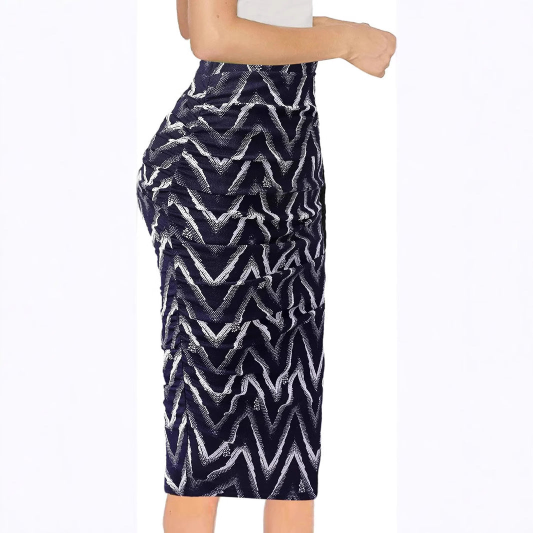 Sexy Leopard Print High Waist Skirt - Sheath Design - The Eggy's store