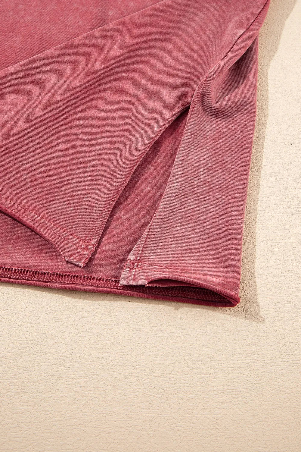 One Shoulder Half Sleeve Oversized Tunic T Shirt - The Eggy's store