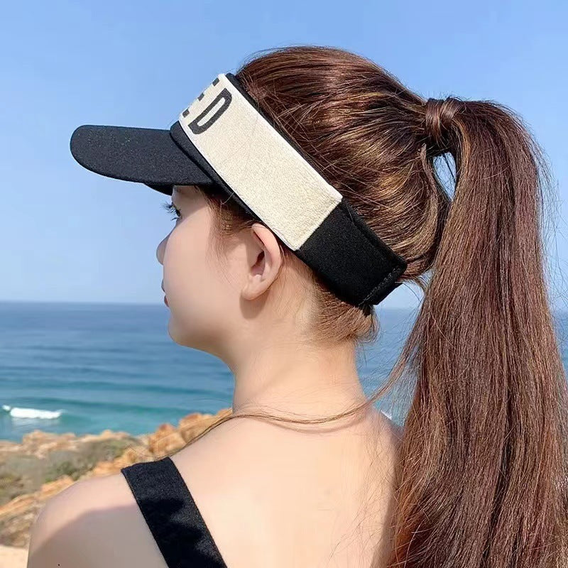 Sunlight Blocker Hat for Summer Without Top - The Eggy's store