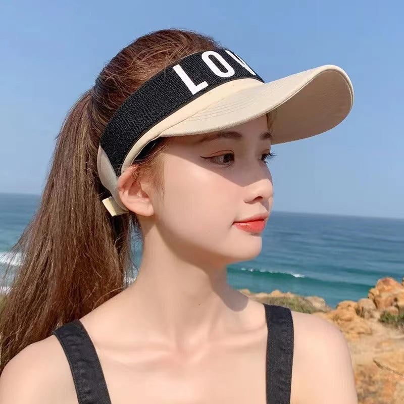 Sunlight Blocker Hat for Summer Without Top - The Eggy's store