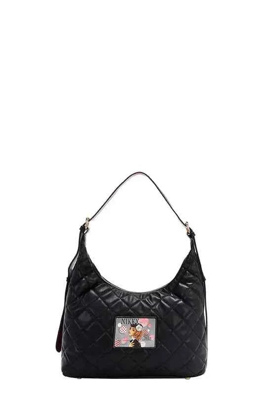 Nicole Lee USA Adjustable Strap Shoulder Bag
