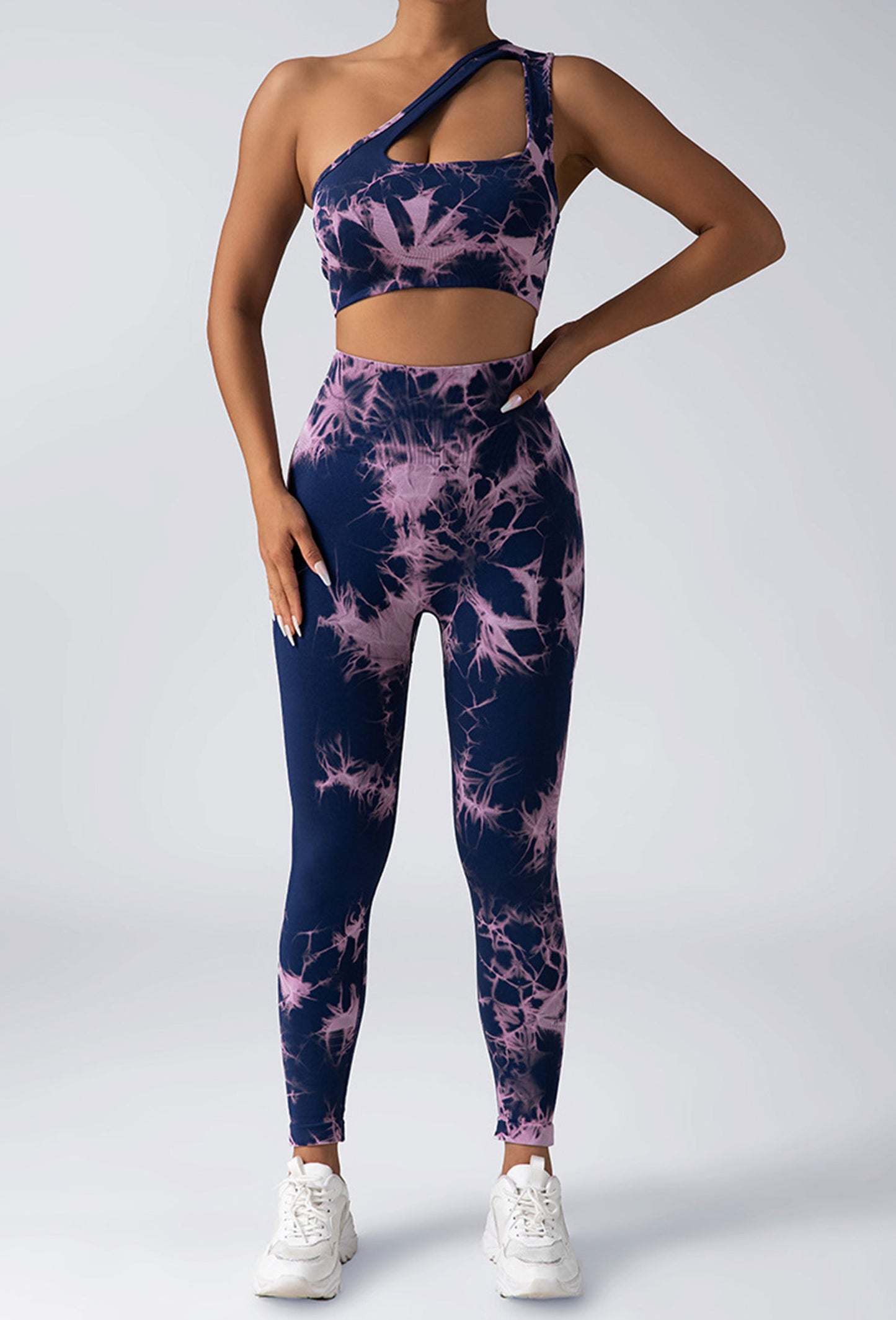 Women Scrunch Workout Leggings Butt Lifting High Waisted Yoga Pants - Seamless Tie Dye Booty Gym Tights - The Eggy's store