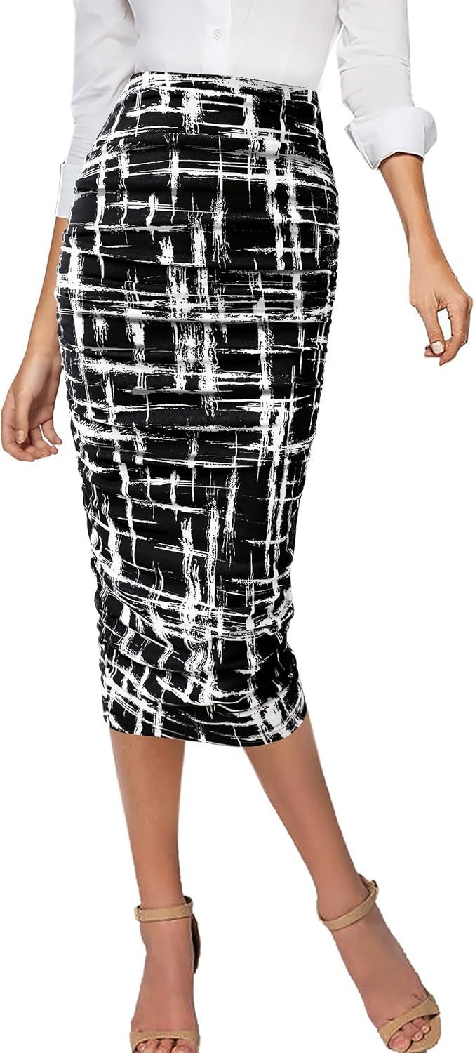 Sexy Leopard Print High Waist Skirt - Sheath Design - The Eggy's store
