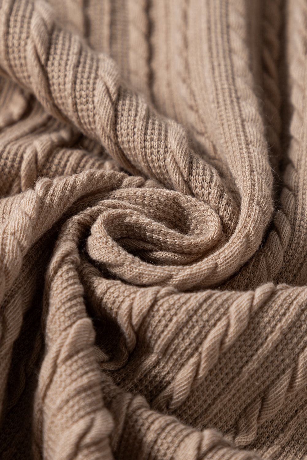 Parchment Textured Patchwork Long Sleeve Hooded Women's Top - The Eggy's store