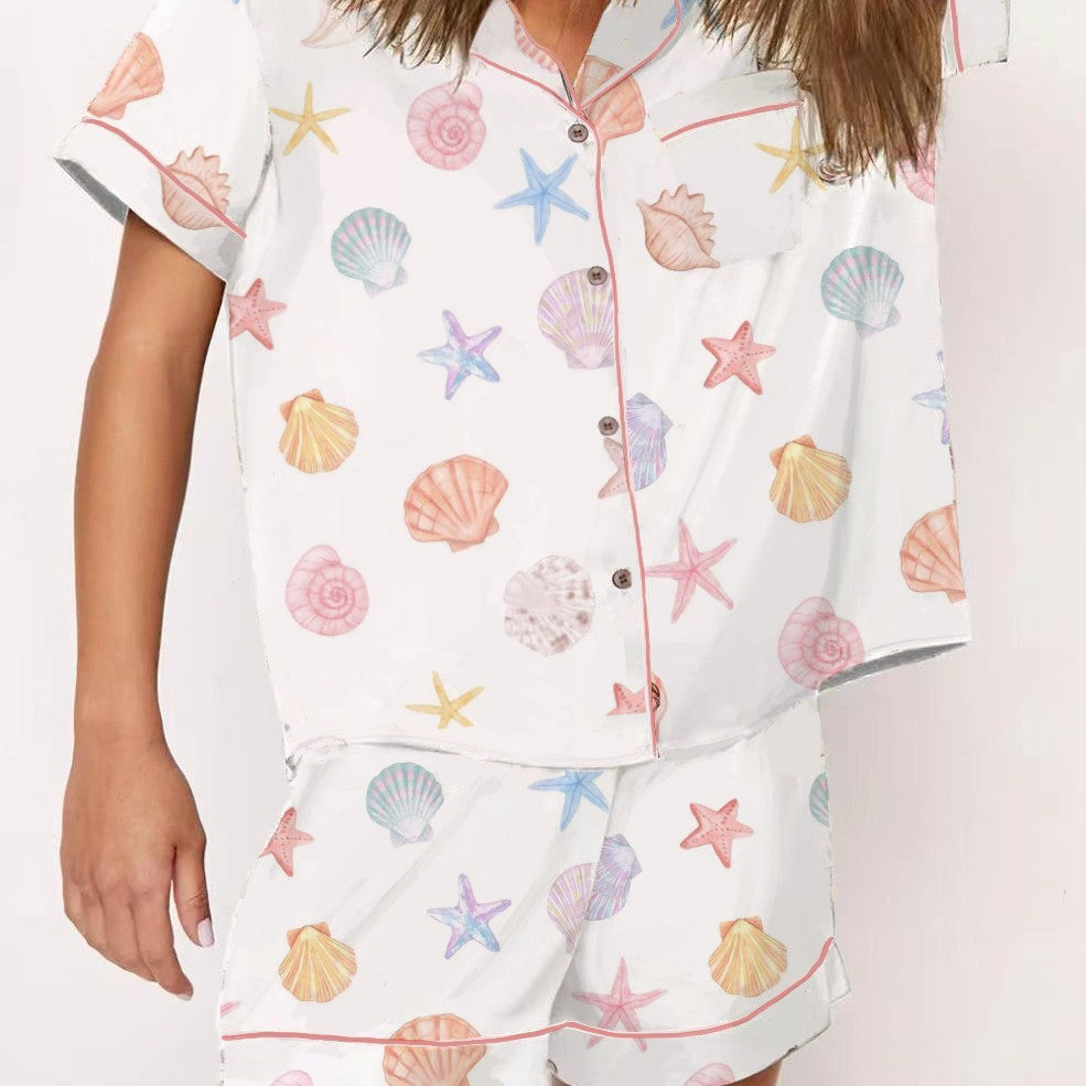 Two Piece Women's Sleepwear Set - Multiple Designs - The Eggy's store
