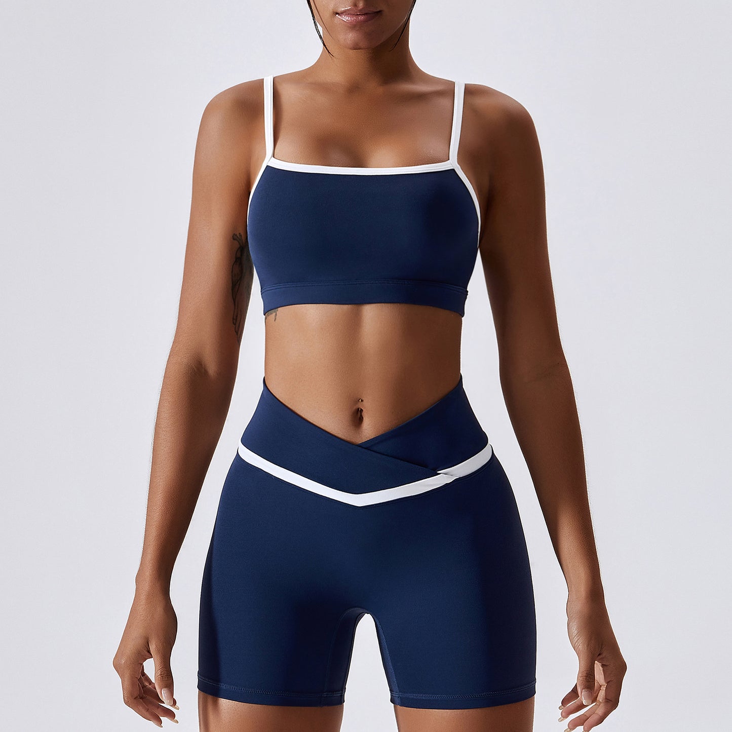 Quick Dry Fitness Leggings and Top for Women - The Eggy's store