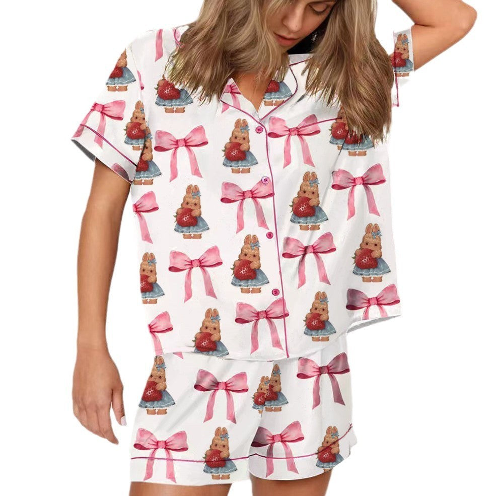Two Piece Women's Sleepwear Set - Multiple Designs - The Eggy's store