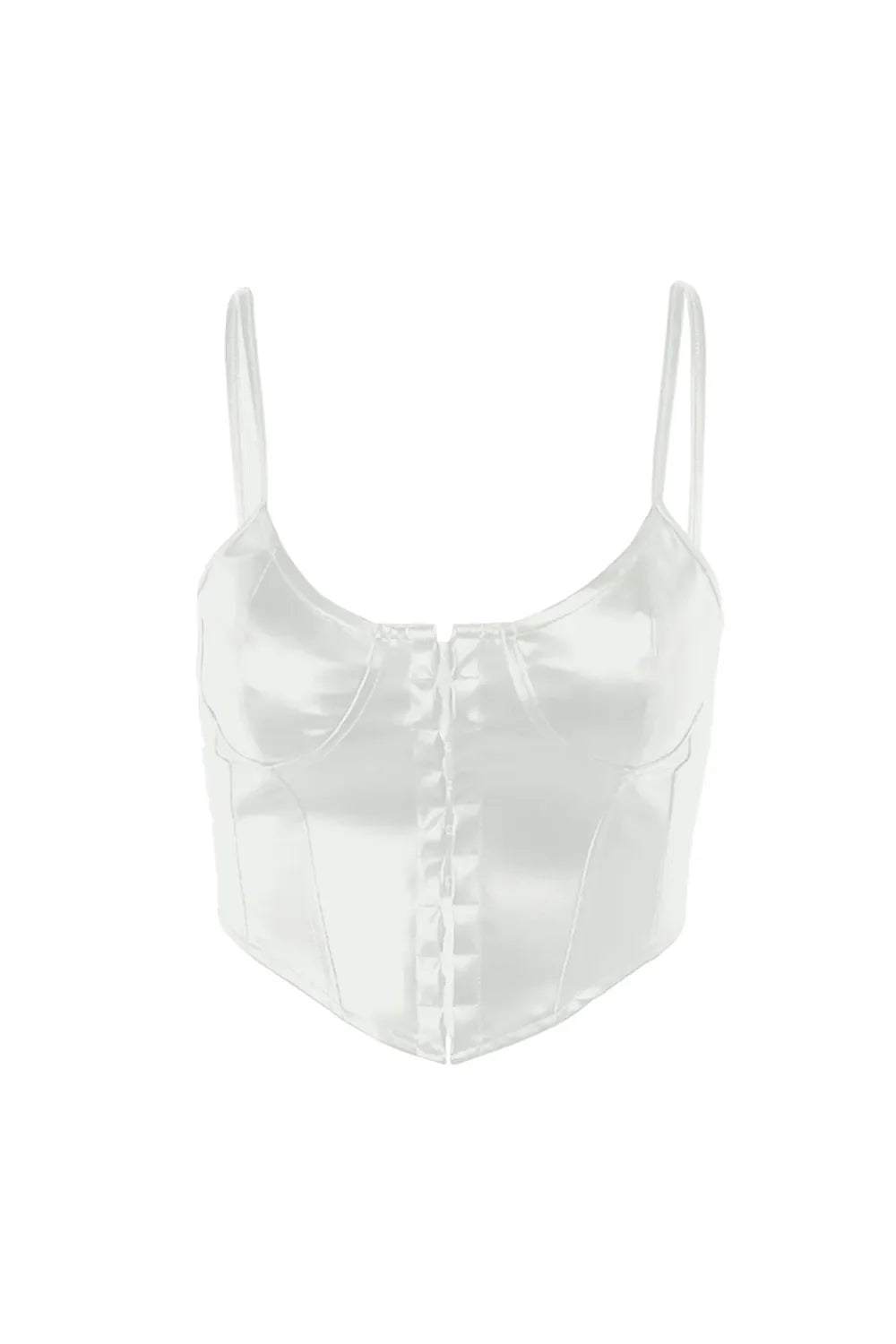 Scoop Neck Spaghetti Strap Cami Women's Top