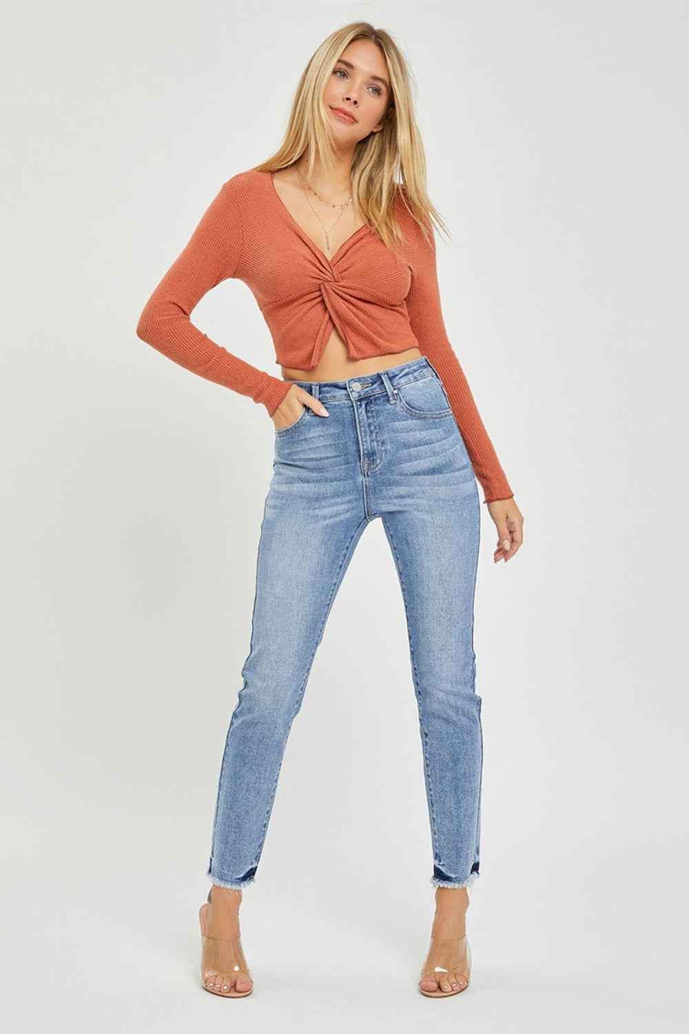 RFM Mini Mia Full Size Tummy Control High Waist Jeans