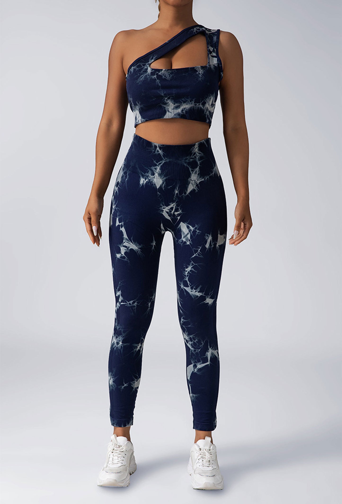 Women Scrunch Workout Leggings Butt Lifting High Waisted Yoga Pants - Seamless Tie Dye Booty Gym Tights - The Eggy's store