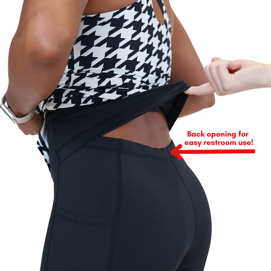 Limitless Dress | Checkmate Houndstooth