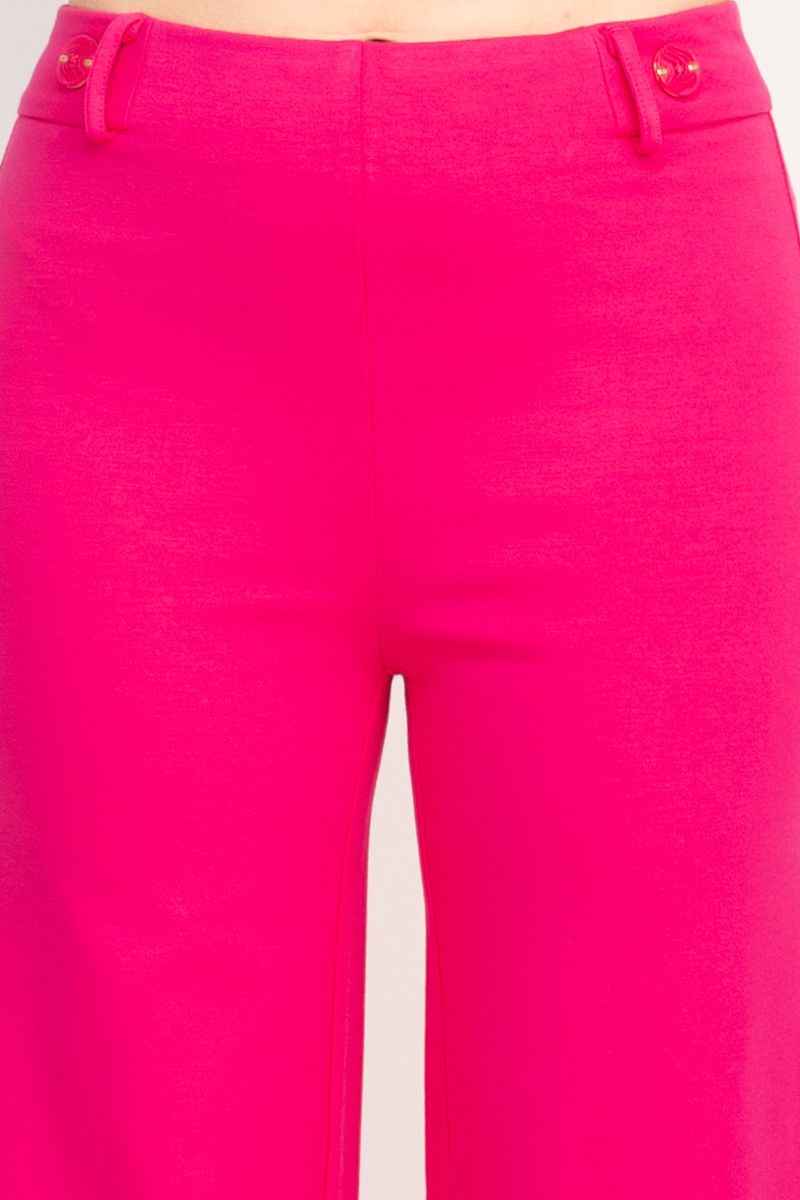 Hope & Harlow Rayon Wide Leg Pants