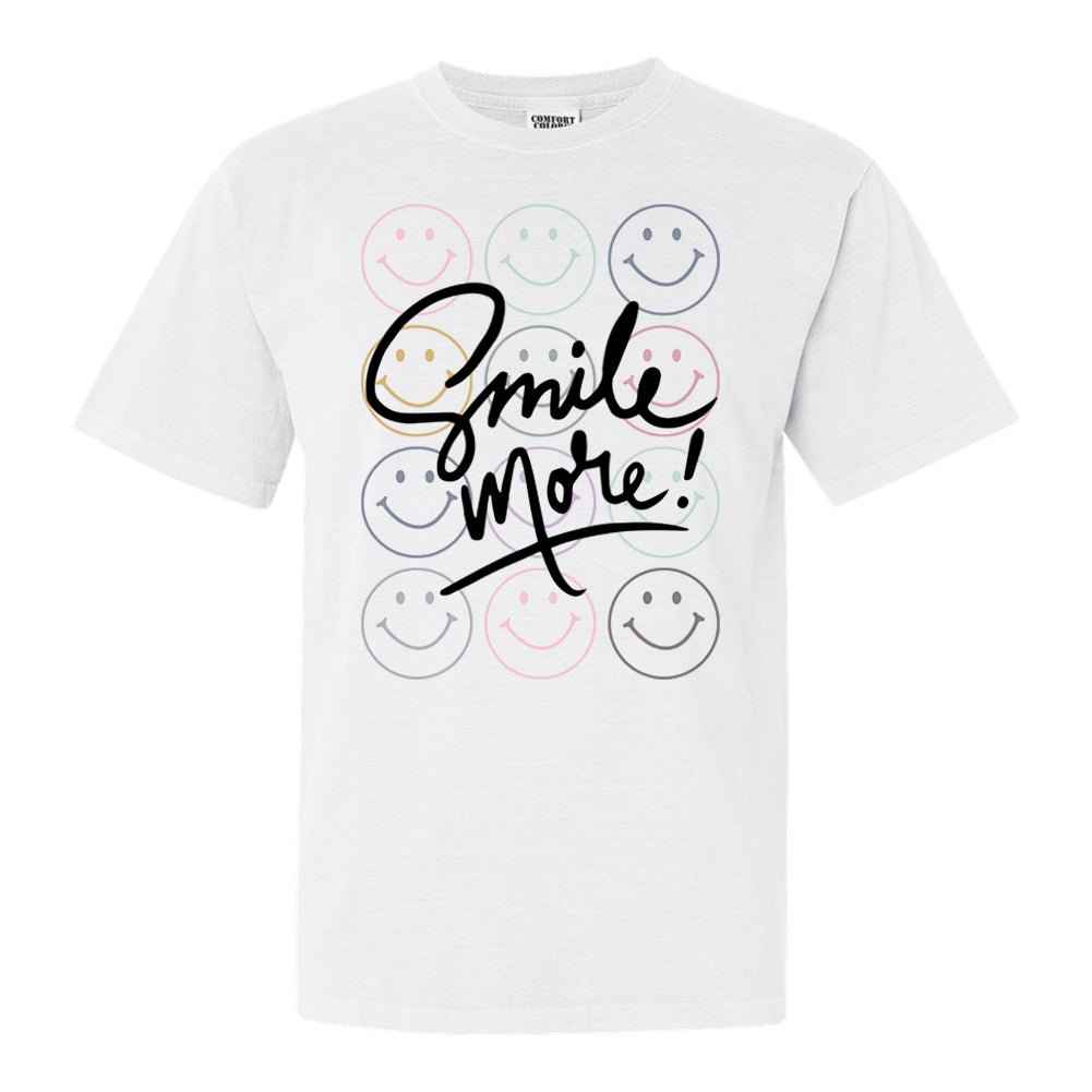 'Smile More' T-Shirt