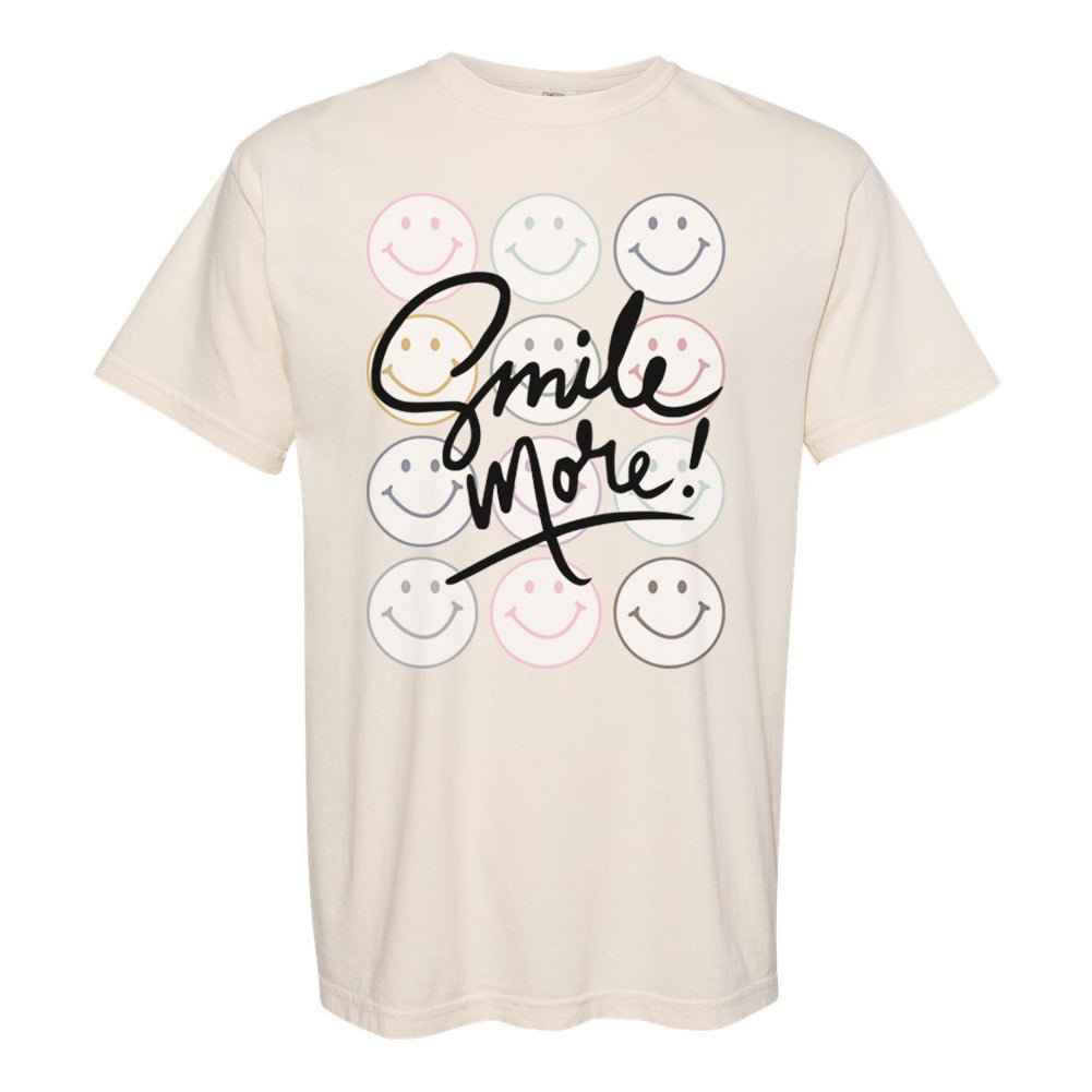 'Smile More' T-Shirt