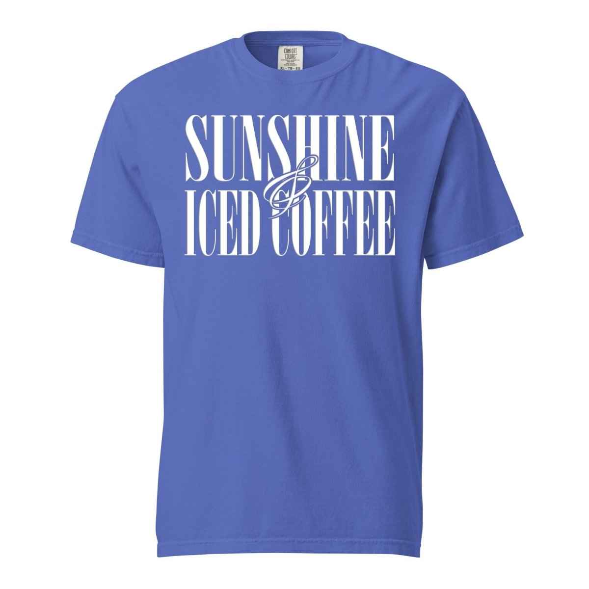 PUFF 'Sunshine & Iced Coffee' T-Shirt