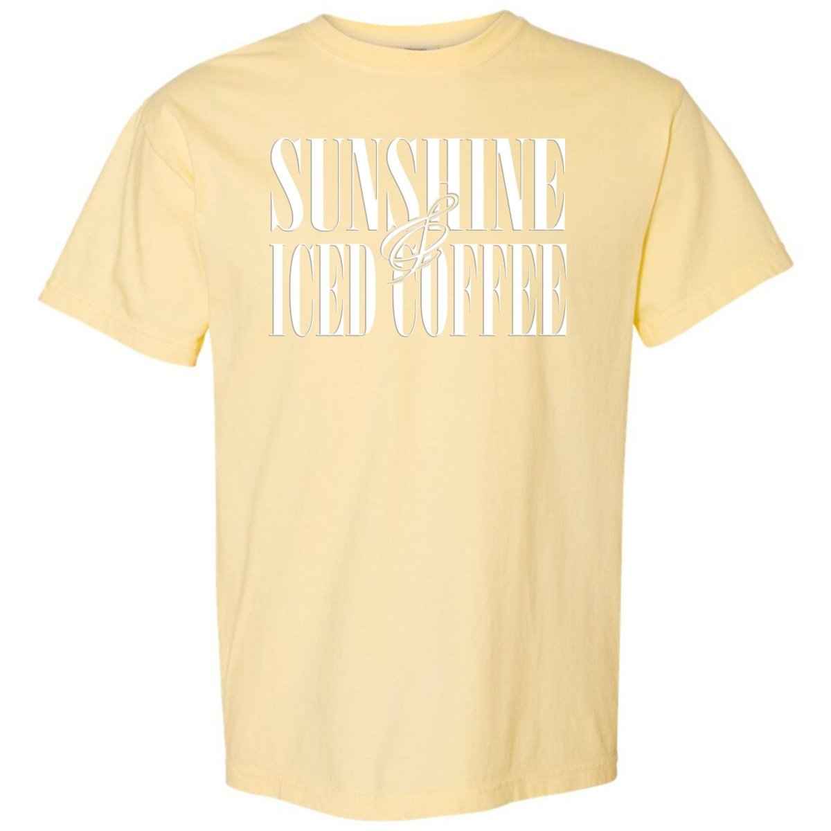 PUFF 'Sunshine & Iced Coffee' T-Shirt