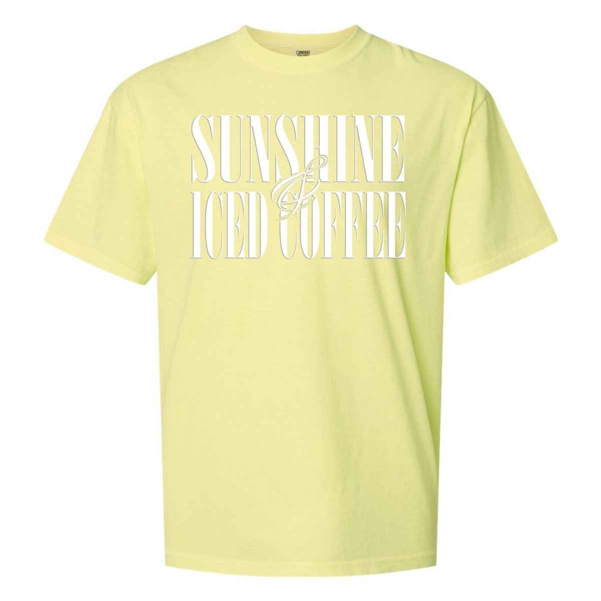 PUFF 'Sunshine & Iced Coffee' T-Shirt