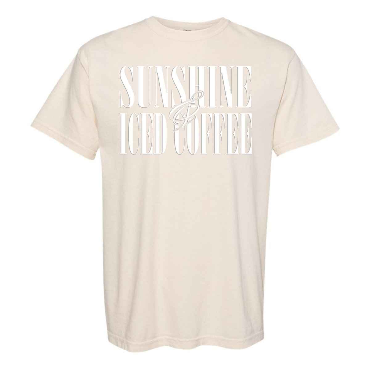 PUFF 'Sunshine & Iced Coffee' T-Shirt
