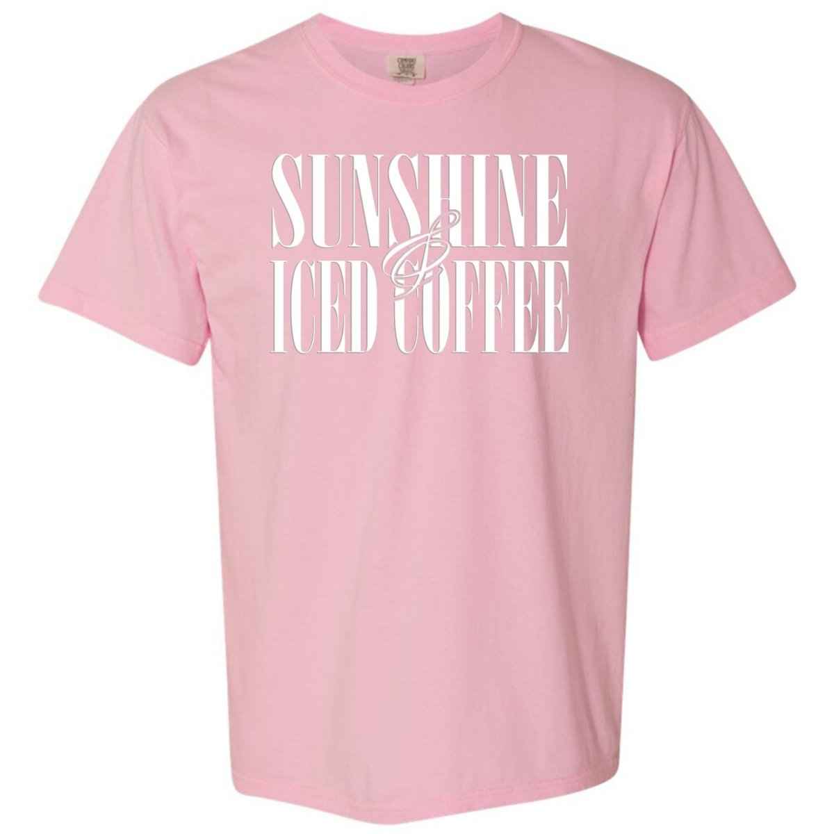 PUFF 'Sunshine & Iced Coffee' T-Shirt