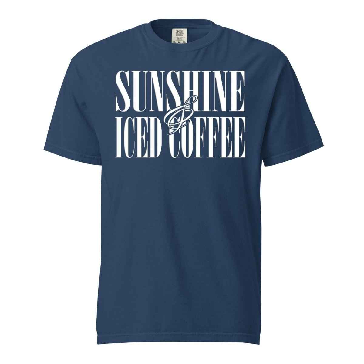 PUFF 'Sunshine & Iced Coffee' T-Shirt