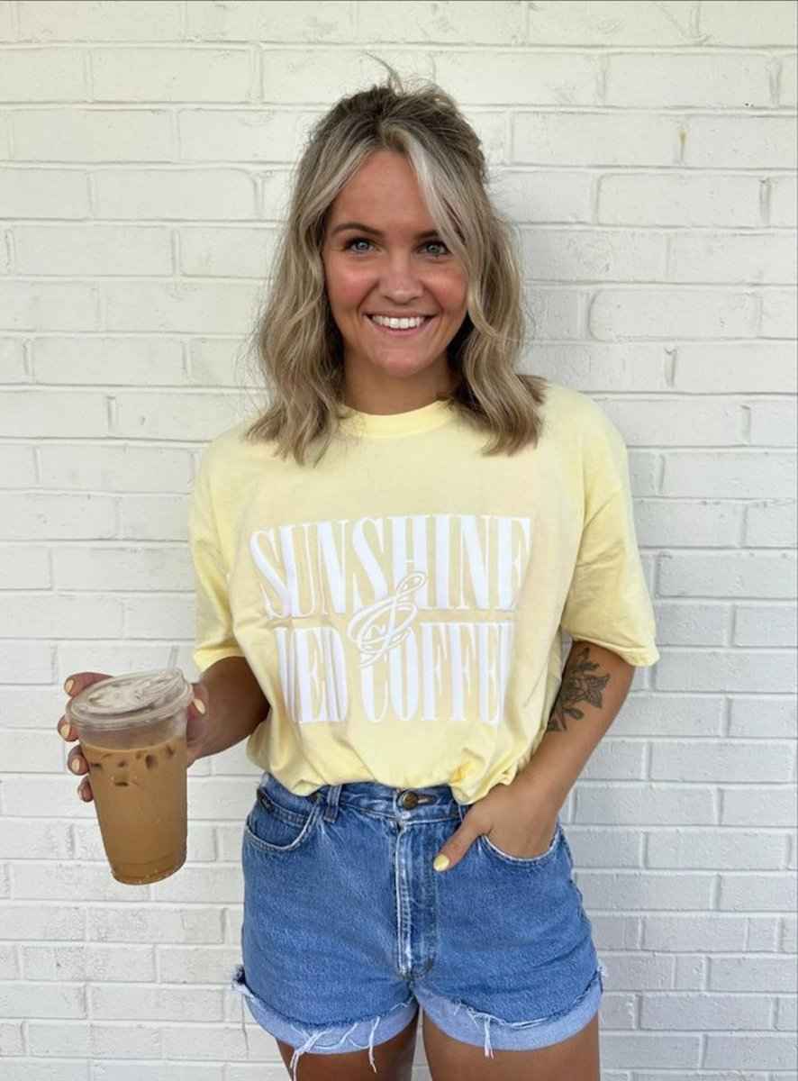 PUFF 'Sunshine & Iced Coffee' T-Shirt